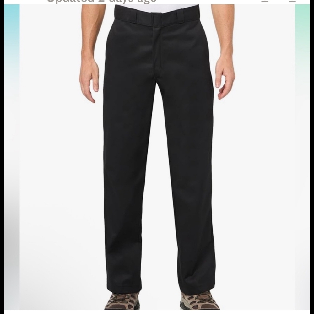 Men's Black Pants